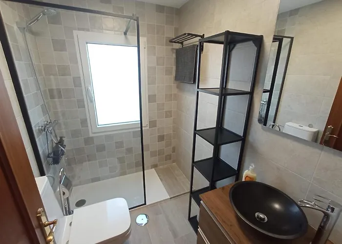 Piso Centro Parque Ferrera Апартаменты Авила