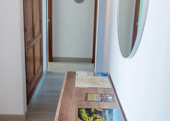 Апартаменты Piso Centro Parque Ferrera *