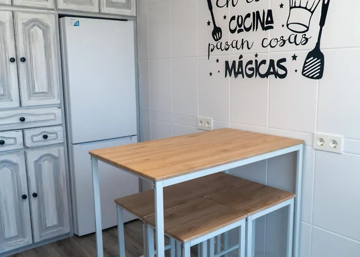 Апартаменты Piso Centro Parque Ferrera